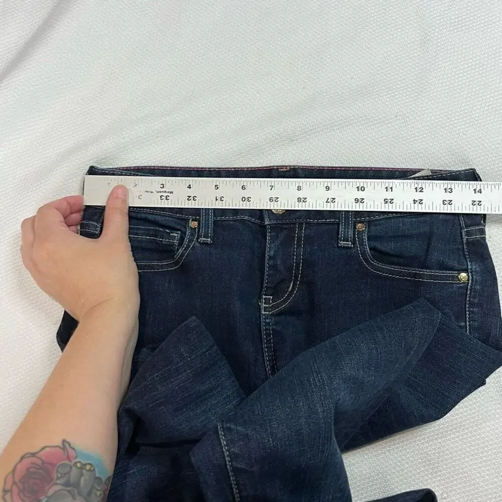 Kate Spade Broome Street Dark Wash‎ Skinny Jeans Sz 24